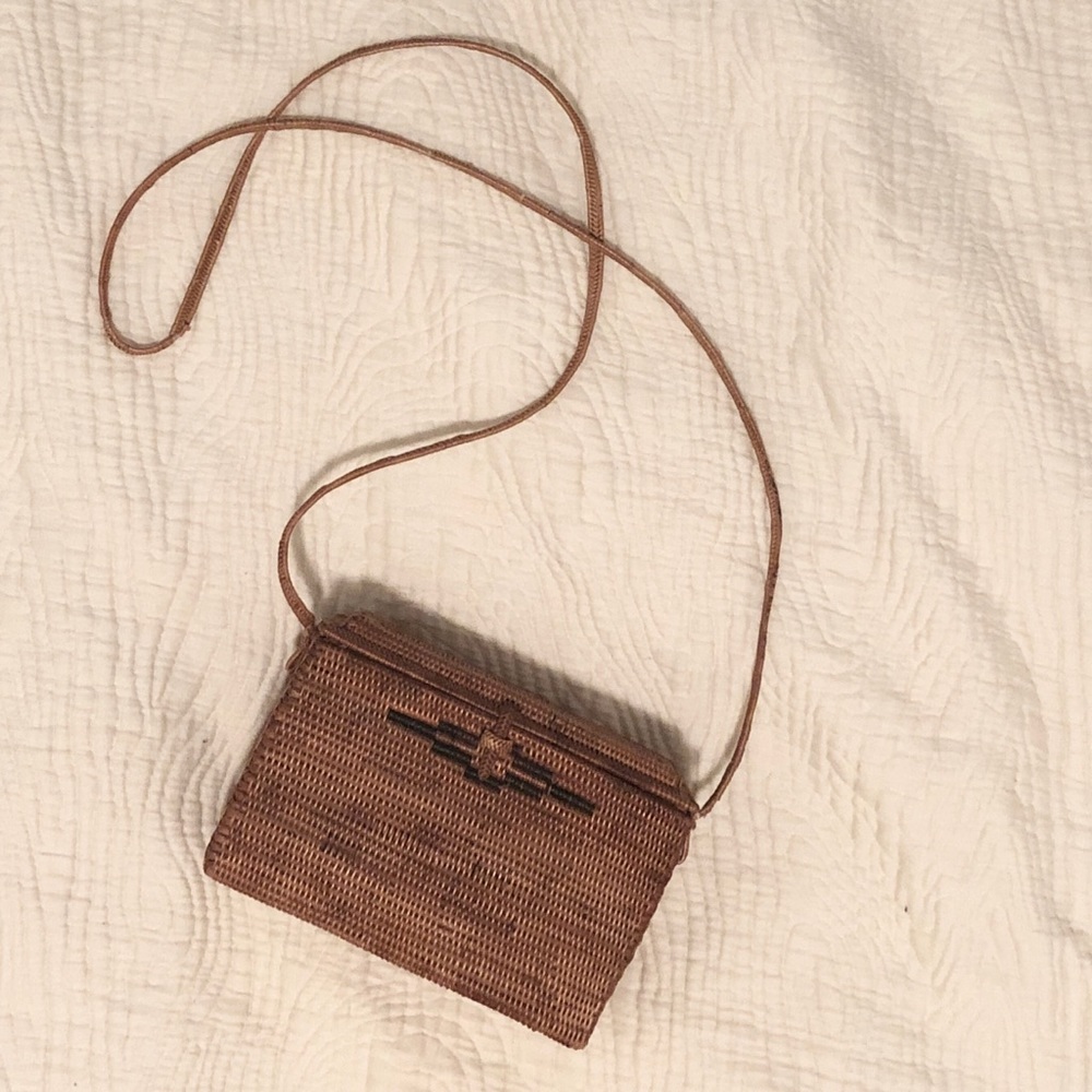 Bali Rattan Straw Bag